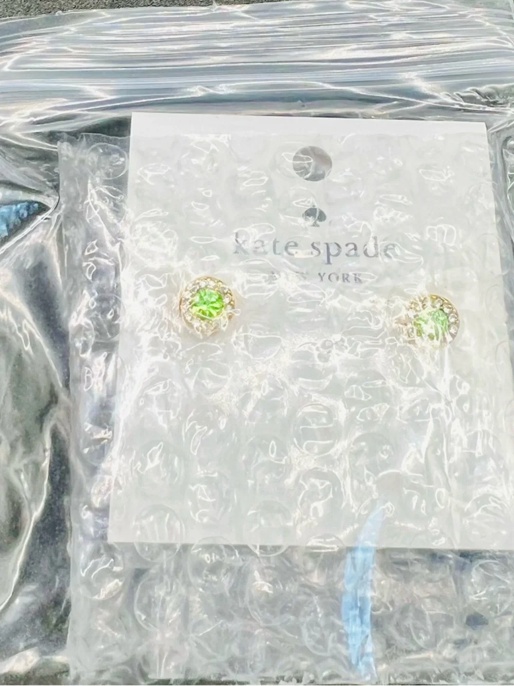 kate spade gold tone